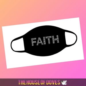 Bible Book Faith Face Mask